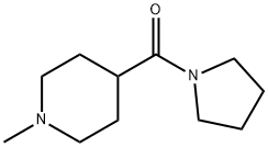 (1-metylpiperidín-4-yl)(pyrolidín-1-yl)metanón