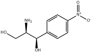 (1R,2R)-2-amino-1-(4-nitrofenyl)-1,3-propándiol