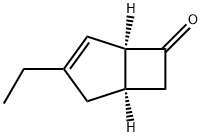 (lR,5S)-3-etyl-bicyklo[3.2.0]hept-3-én-6-ón
