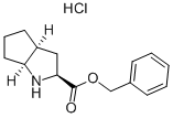 Hydrochlorid benzylesteru kyseliny (1S,3S,5S)-2-azabicyklo[3,3,0]oktán-3-karboxylovej