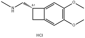 (1S)-4,5-dimetoxy-1-[(metylamino)metyl]benzocyklobután hydrochlorid