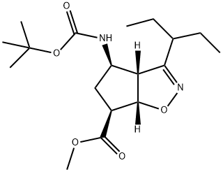 Metylester kyseliny (1S-4R)-4-[[(1,1-dimetyletoxy)karbonyl]amino]-2-cyklopentén-1-karboxylovej