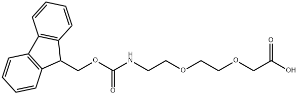 Kyselina [2-[2-(Fmoc-amino)etoxy]etoxy]octová