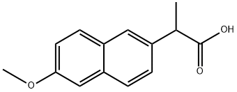 KYSELINA (+/-)-2-(6-METOXY-2-NAFTYL)PROPIONOVÁ