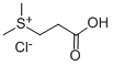 (2-KARBOXYETYL)DIMETYLSULFÓNIUM CHLORID