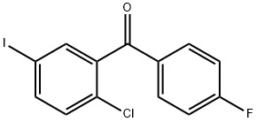 (2-Chlór-5-jódfenyl)(4-fluórfenyl)metanón