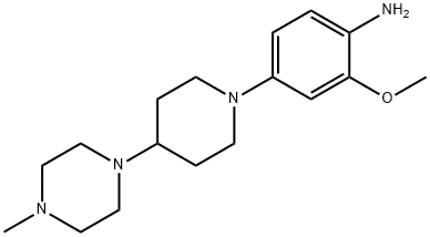 [2-metoxy-4-[4-(4-metylpiperazín-1-yl)piperidín-1-yl]fenyl]amín