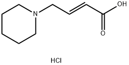 Hydrochlorid kyseliny (2E)-4-(1-piperidinyl)-2-buténovej