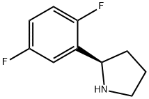 (2R)-2-(2,5-DIFLUORFENYL)PYROLIDÍN