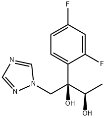 (2R,3R)-2-(2,4-difluórfenyl)-1-(1H-1,2,4-triazol-1-yl)bután-2,3-diol