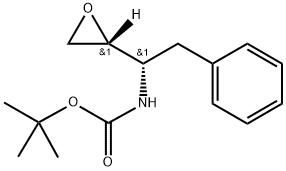 (2R,3S)-3-(terc-butoxykarbonyl)amino-1,2-epoxy-4-fenylbután