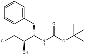(2R,3S)-3-(terc-butoxykarbonylamino)-1-chlór-2-hydroxy-4-fenylbután
