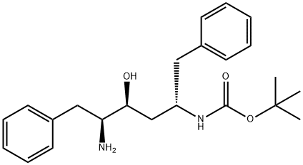 (2S,3S,5S)-2-AMino-3-hydroxy-5-(terc-butyloxykarbonylamino)-1,6-difenylhexán