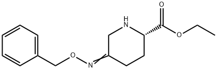 Etylester kyseliny (2S)-5-[(fenylmetoxy)imino]-2-piperidínkarboxylovej