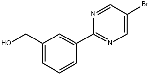 (3-(5-brómpyrimidín-2-yl)fenyl)metanol
