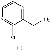 (3-chlórpyrazín-2-yl)metánamín hydrochlorid