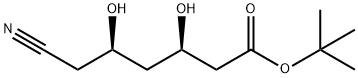 terc-butylester kyseliny (3R,5R)-6-kyano-3,5-dihydroxyhexánovej