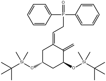 [3S-(1Z,3a,5b)]-[2-[3,5-bis[[(terc-butyl)dimetylsilyl]oxy]-2-metyléncyklohexylidén]etyl]difenylfosfínoxid