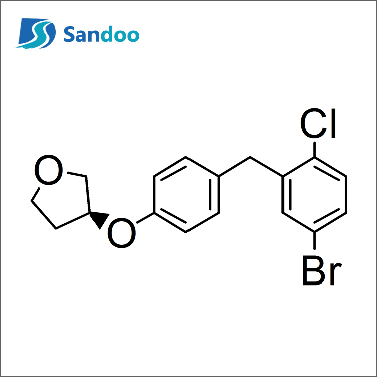 (3S)-3-[4-[(5-Bróm-2-chlórfenyl)metyl]fenoxy]tetrahydrofurán