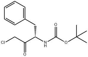 (3S)-3-(terc-butoxykarbonyl)amino-1-chlór-4-fenyl-2-butanón