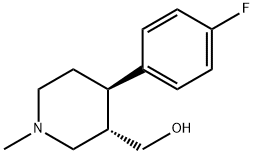 (3S,4R)-4-(4-fluórfenyl)-3-hydroxymetyl-1-metylpiperidín
