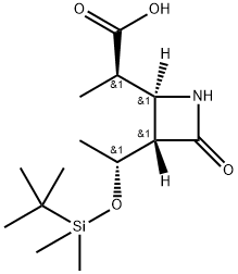 (3S,4S)-3-[(R)-1-(terc-butyldimetylsilyloxy)etyl]-4-[(R)-1-karboxyetyl]-2-azetidinón
