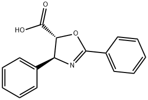 kyselina (4S,5R)-2,4-difenyl-4,5-dihydrooxazol-5-karboxylová