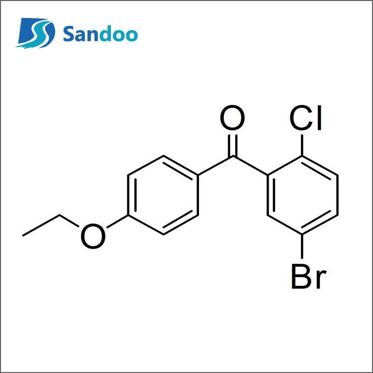 (5-Bróm-2-chlórfenyl)(4-etoxyfenyl)metanón