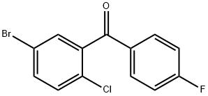 (5-bróm-2-chlórfenyl)(4-fluórfenyl)metanón
