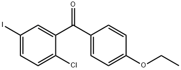 (5-Jód-2-chlórfenyl)(4-etoxyfenyl)metanón