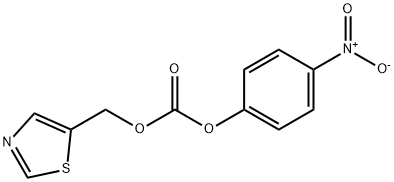 ((5-tiazolyl)metyl)-(4-nitrofenyl)karbonát