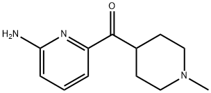 (6-aMinopyridín-2-yl)(1-metylpiperidín-4-yl)metanón