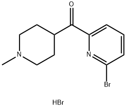 hydrobromid (6-brómpyridín-2-yl)-(1-metylpiperidín-4-yl)metanónu