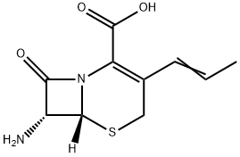 kyselina (6R,7R)-7-amino-8-oxo-3-(1-propenyl)-5-tia-1-azabicyklo[4.2.0]okt-2-én-2-karboxylová