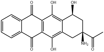 (7S,9S)-9-acetyl-9-amino-7,8,9,10-tetrahydro-6,7,11-trihydroxy-5,12-naftacéndión