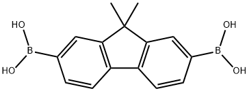 kyselina (9,9-dimetyl-9H-fluorén-2,7-diyl)diborónová