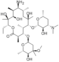 (9S)-9-Amino-9-deoxoerytromycín