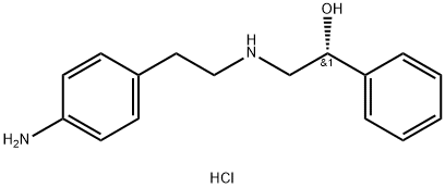 (alfaR)-alfa-[[[2-(4-aminofenyl)etyl]amino]metyl]benzénmetanol hydrochlorid