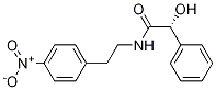 (alfaR)-alfa-Hydroxy-N-[2-(4-nitrofenyl)etyl]benzénacetamid