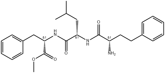 metylester (alfaS)-alfa-aminobenzénbutanoyl-L-leucyl-L-fenylalanínu