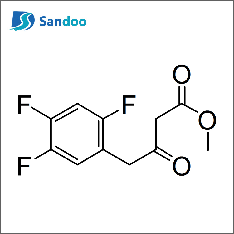 Metyl-3-oxo-4-(2,4,5-trifluórfenyl)butanoát