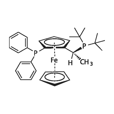 (R)-1-[(1S)-2-(DIFENYLFOSFIN)FERROCENYL]ETYLDI-TERC-BUTYLFOSFÍN