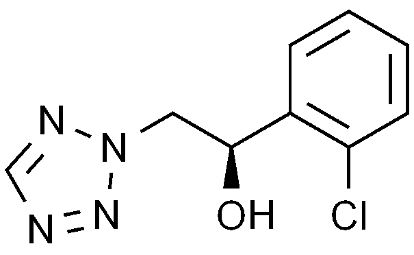 (aR)-a-(2-Chlórfenyl)-2H-tetrazol-2-etanol