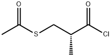 (R)-3-(ACETYLTHIO)-2-METYLPROPIONYLCHLORID