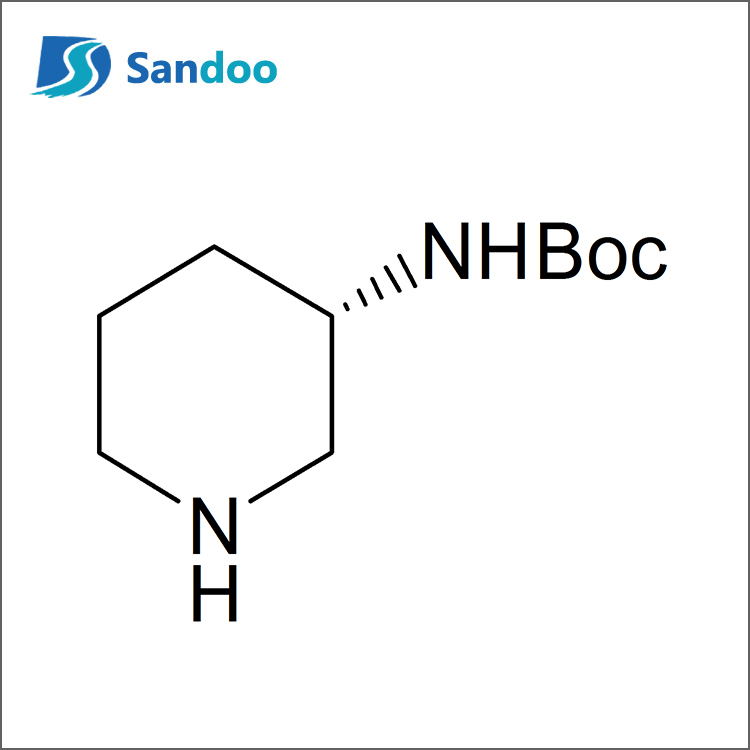 (R)-3-(Boc-amino)piperidín