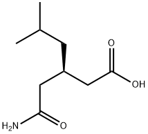 Kyselina (R)-(-)-3-karbamoylmetyl-5-metylhexánová