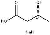 Kyselina (R)-3-hydroxymaslová, sodná soľ