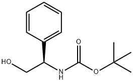 (R)-N-(terc-butoxykarbonyl)-2-fenylglycinol