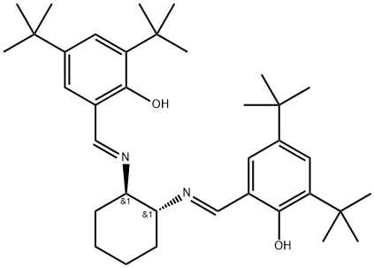 (R,R)-(-)-N,N'-BIS(3,5-DI-TERC-BUTYLSALICYLIDÉN)-1,2-CYKLOHEXÁNDIAMÍN