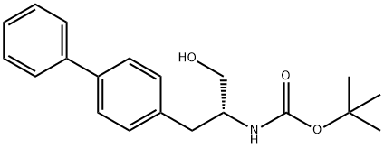 (R)-terc-butyl(1-([1,1'-bifenyl]-4-yl)-3-hydroxypropán-2-yl)karbamát